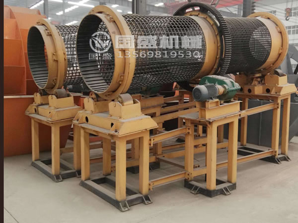 密封防塵滾筒篩突出優(yōu)勢 密封防塵滾筒篩突出優(yōu)勢