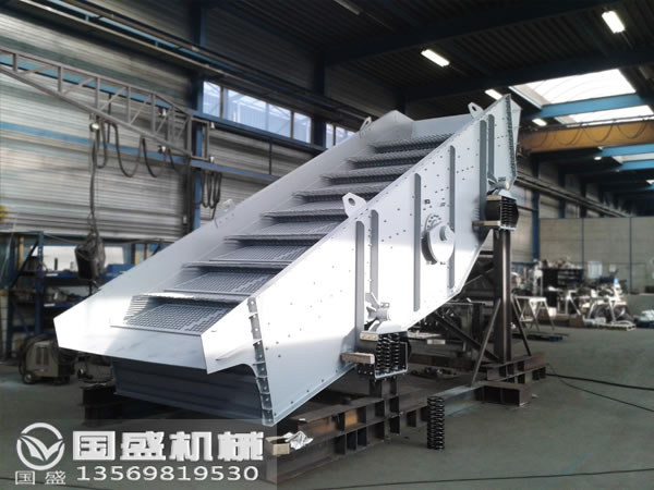 高效重型篩分機 高效重型篩分機