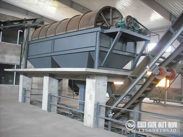 滾筒篩分機 滾筒篩分機