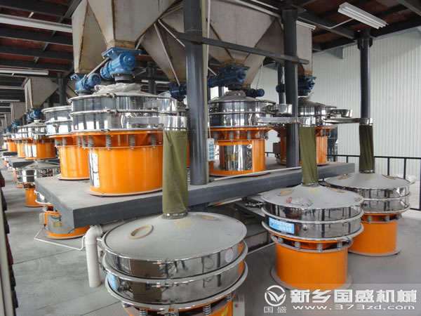 葡萄糖粉專用振動篩 葡萄糖粉專用振動篩
