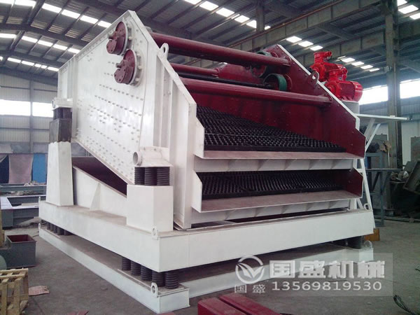 YA型圓振動(dòng)篩 YA型圓振動(dòng)篩圖